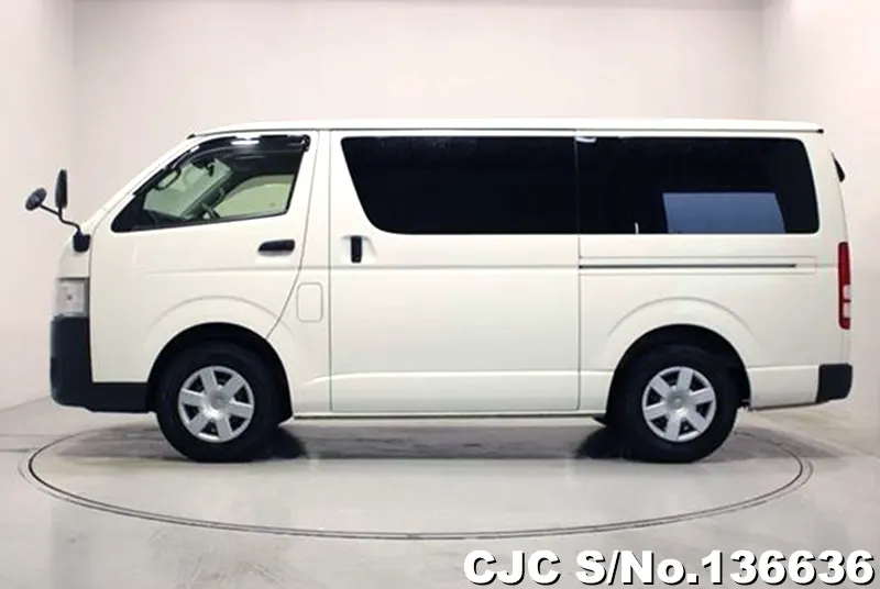 2018 Toyota / Hiace Stock No. 136636