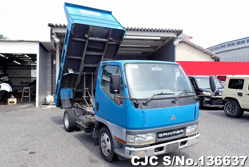 2001 Mitsubishi / Canter Stock No. 136637
