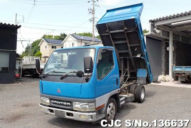 2001 Mitsubishi / Canter Stock No. 136637