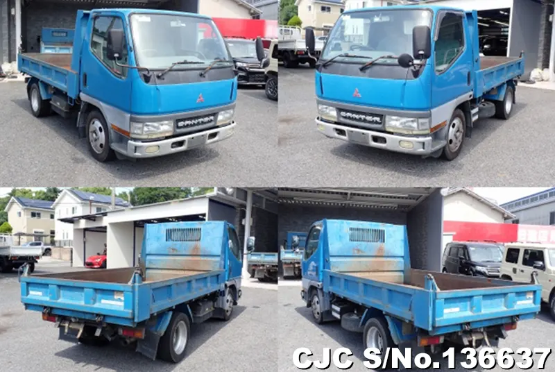 2001 Mitsubishi / Canter Stock No. 136637