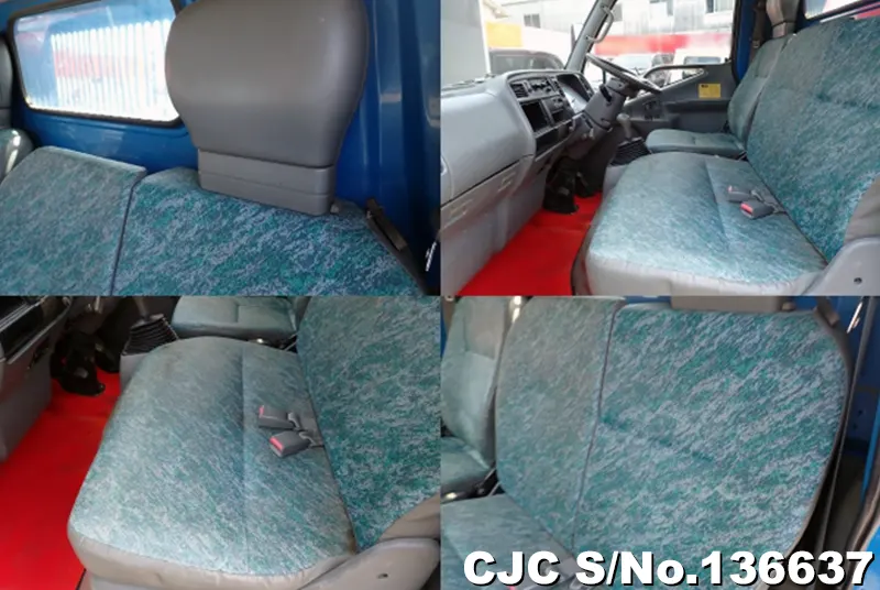 2001 Mitsubishi / Canter Stock No. 136637