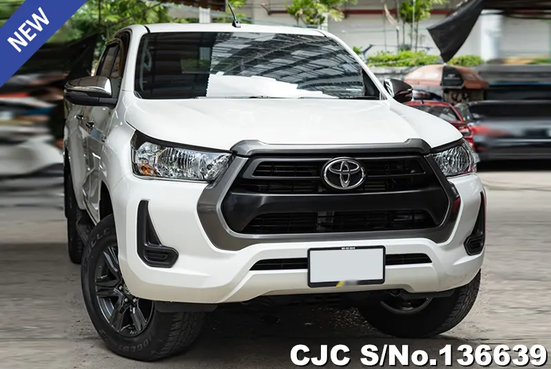 2020 Toyota / Hilux / Revo Stock No. 136639