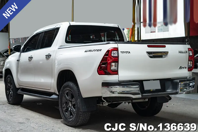 2020 Toyota / Hilux / Revo Stock No. 136639