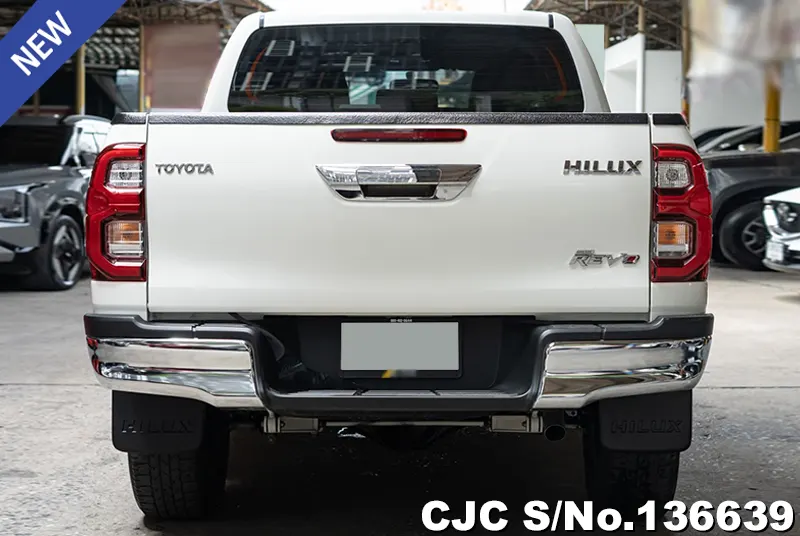2020 Toyota / Hilux / Revo Stock No. 136639