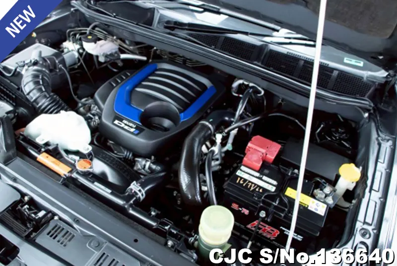 2020 Isuzu / D-Max Stock No. 136640