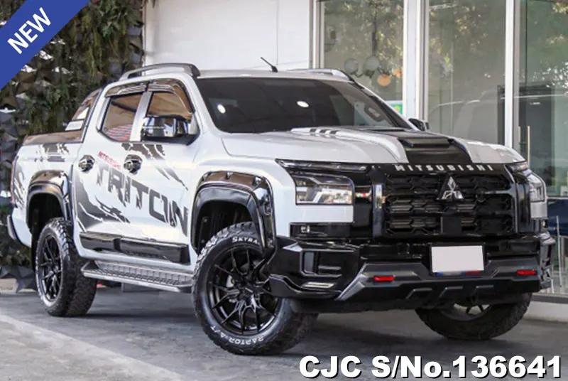2025 Mitsubishi / Triton Stock No. 136641