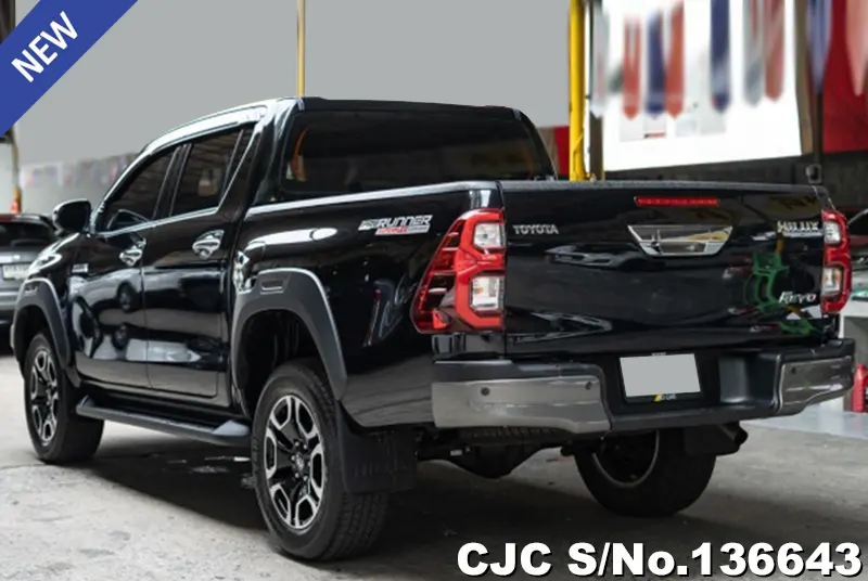 2023 Toyota / Hilux / Revo Stock No. 136643