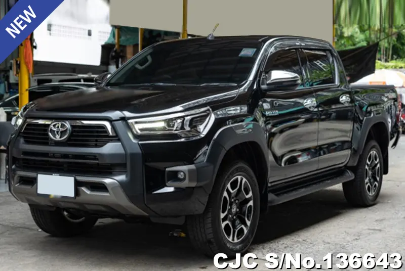 2023 Toyota / Hilux / Revo Stock No. 136643