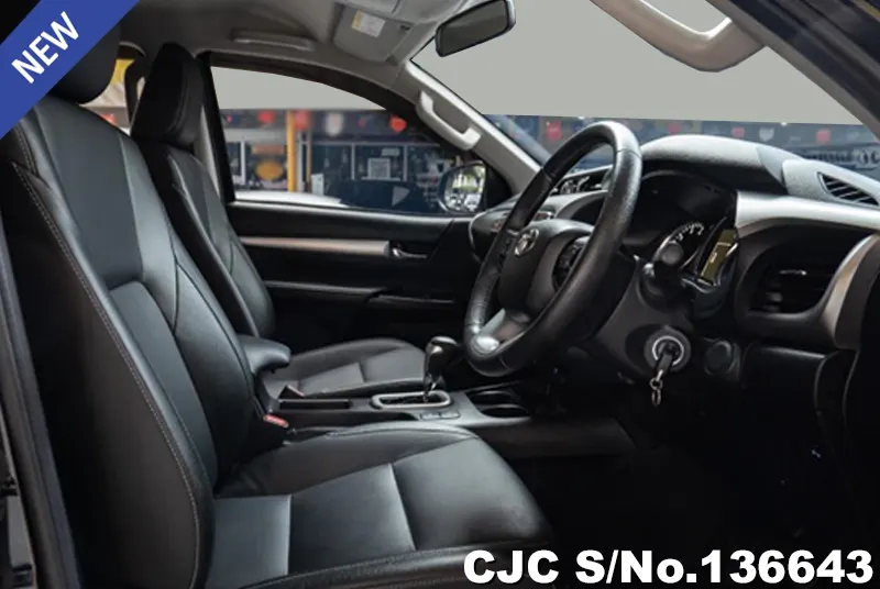2023 Toyota / Hilux / Revo Stock No. 136643