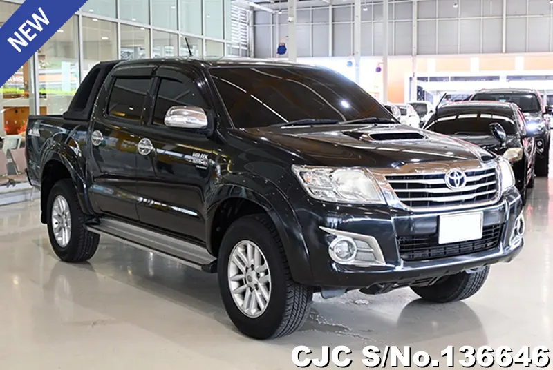 2012 Toyota / Hilux / Vigo Stock No. 136646
