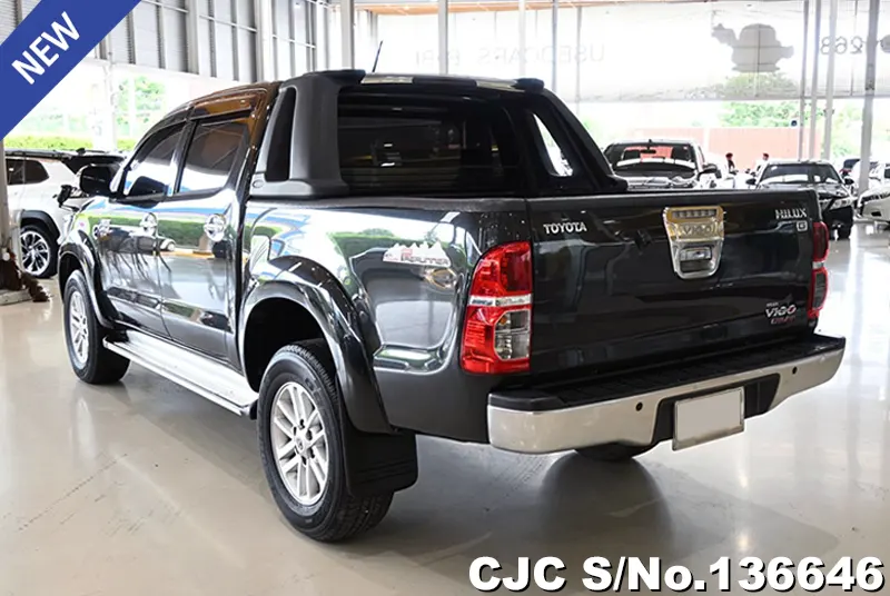 2012 Toyota / Hilux / Vigo Stock No. 136646