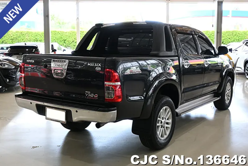 2012 Toyota / Hilux / Vigo Stock No. 136646