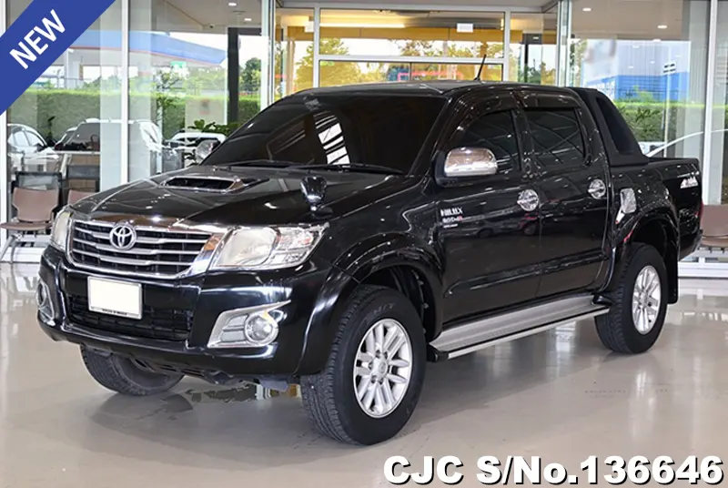2012 Toyota / Hilux / Vigo Stock No. 136646