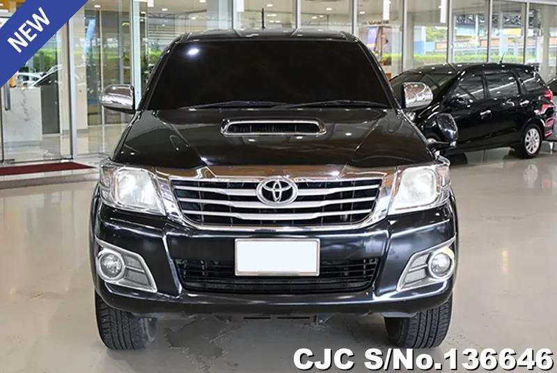 2012 Toyota / Hilux / Vigo Stock No. 136646