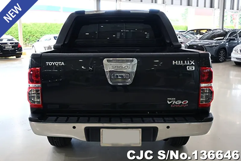 2012 Toyota / Hilux / Vigo Stock No. 136646