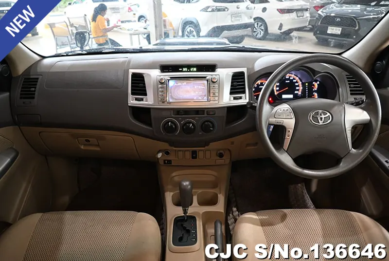 2012 Toyota / Hilux / Vigo Stock No. 136646