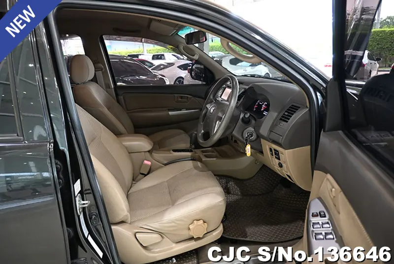2012 Toyota / Hilux / Vigo Stock No. 136646
