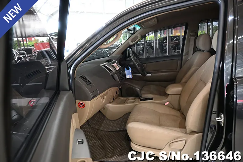 2012 Toyota / Hilux / Vigo Stock No. 136646