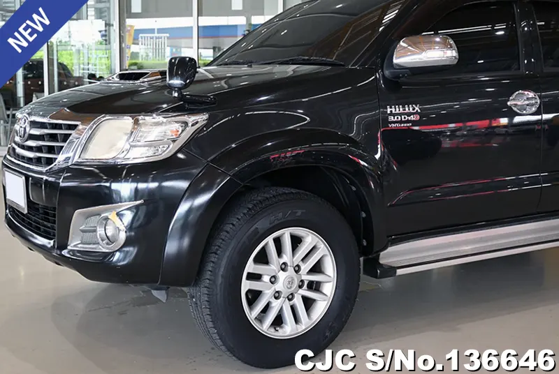 2012 Toyota / Hilux / Vigo Stock No. 136646