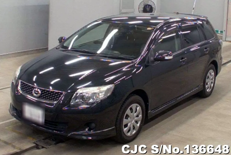 2011 Toyota / Corolla Fielder Stock No. 136648