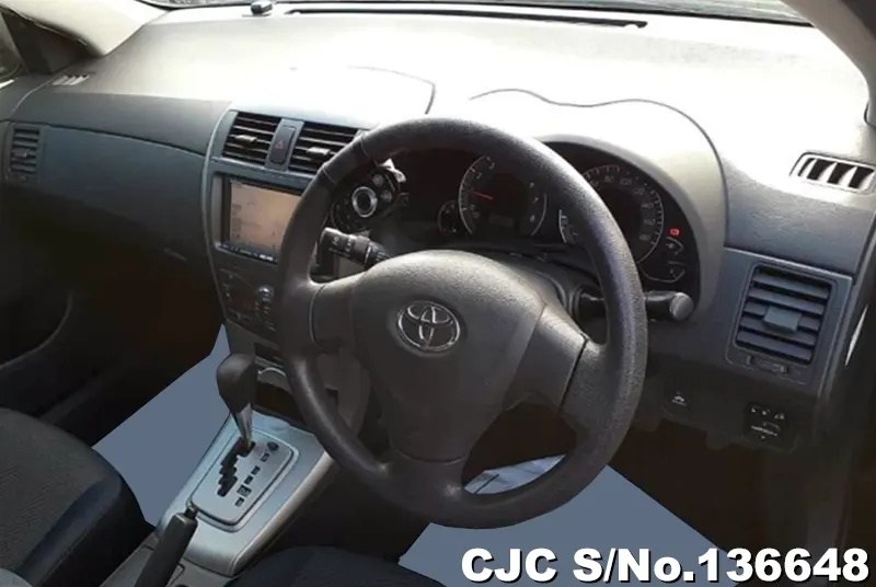 2011 Toyota / Corolla Fielder Stock No. 136648