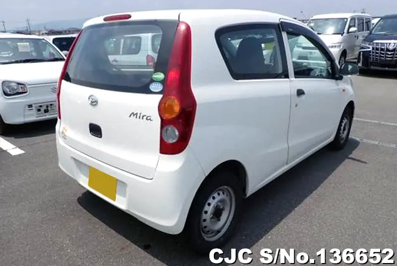 2014 Daihatsu / Mira Stock No. 136652
