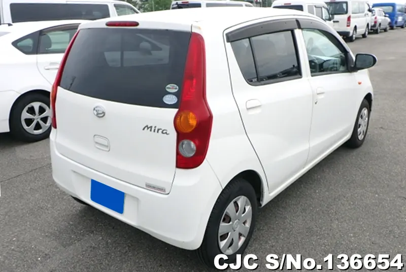 2011 Daihatsu / Mira Stock No. 136654