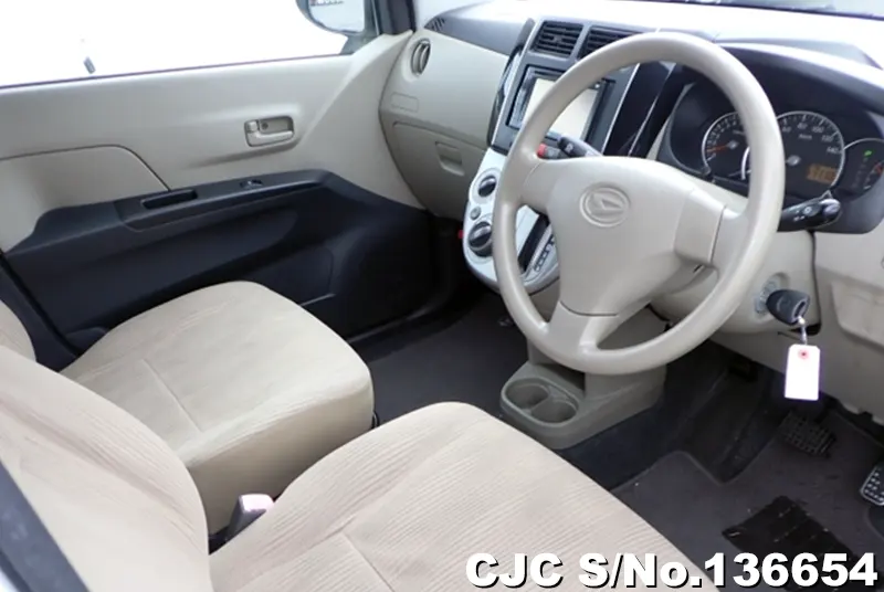 2011 Daihatsu / Mira Stock No. 136654