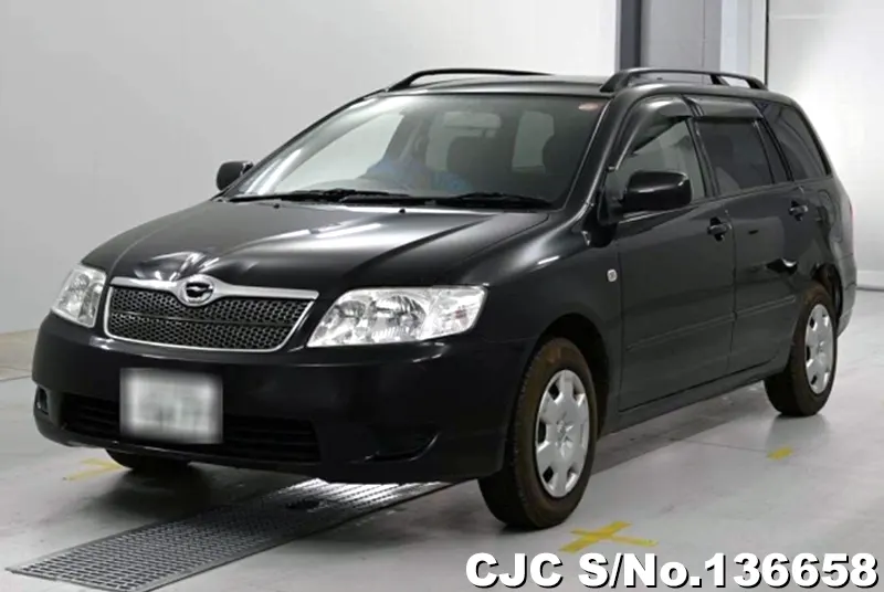 2006 Toyota / Corolla Fielder Stock No. 136658