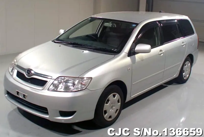 2006 Toyota / Corolla Fielder Stock No. 136659