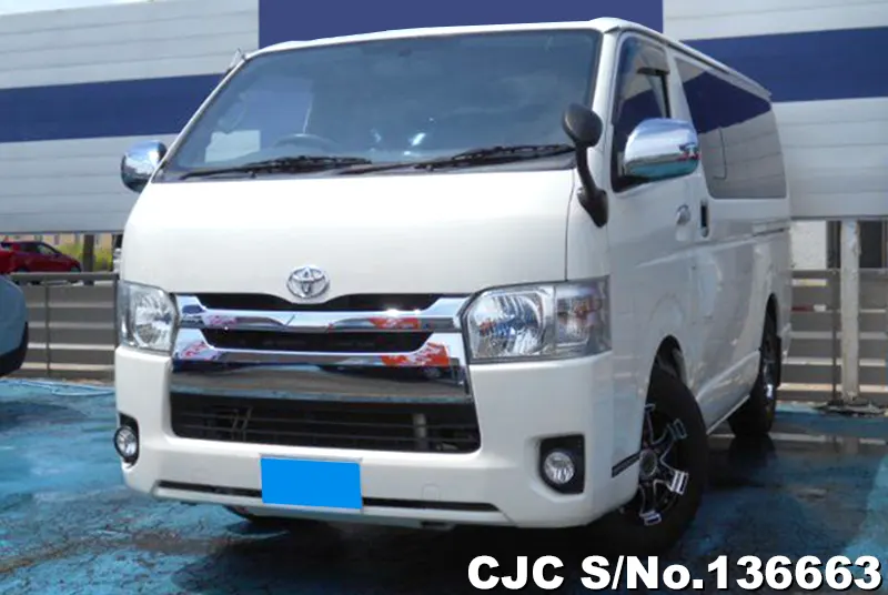 2014 Toyota / Hiace Stock No. 136663