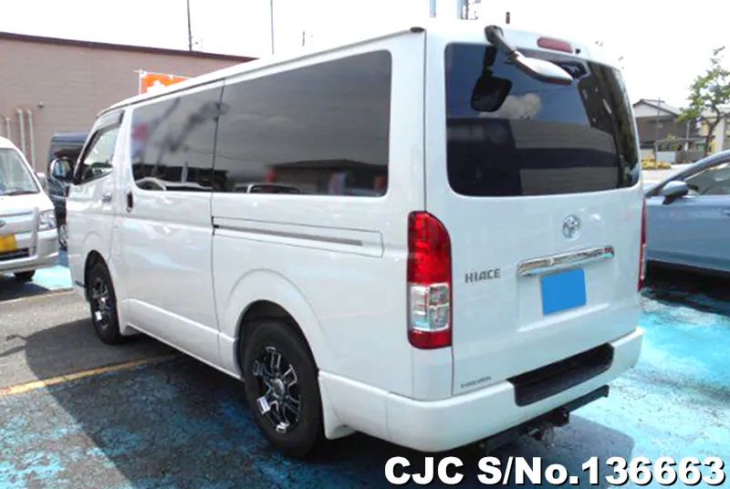 2014 Toyota / Hiace Stock No. 136663