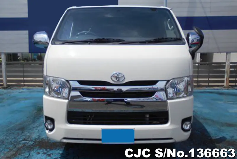 2014 Toyota / Hiace Stock No. 136663