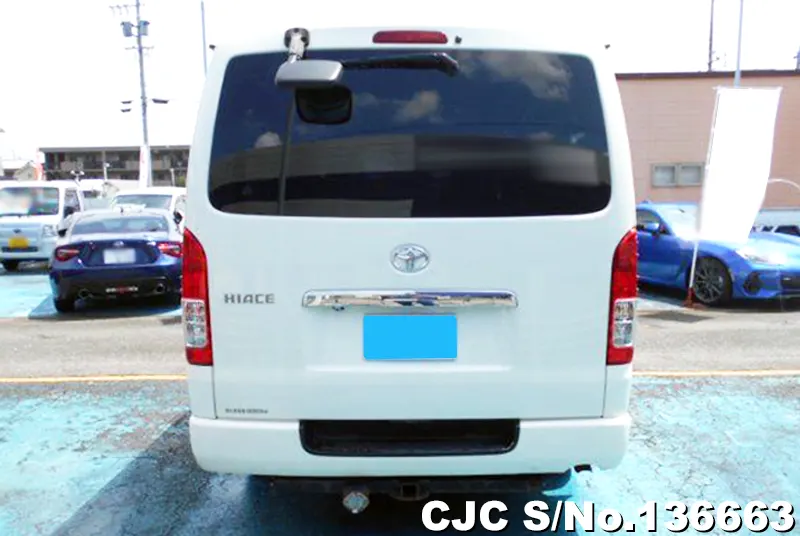 2014 Toyota / Hiace Stock No. 136663