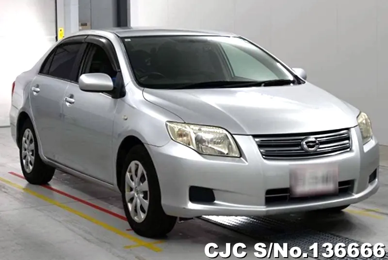 2007 Toyota / Corolla Axio Stock No. 136666