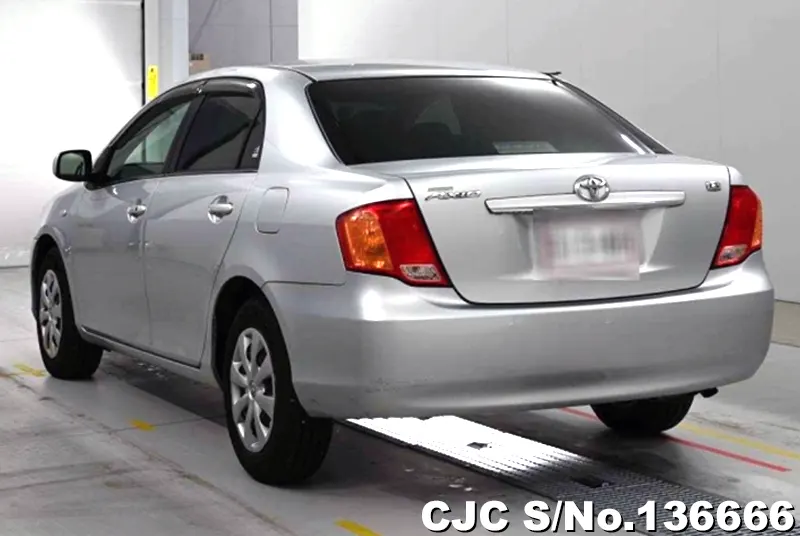 2007 Toyota / Corolla Axio Stock No. 136666