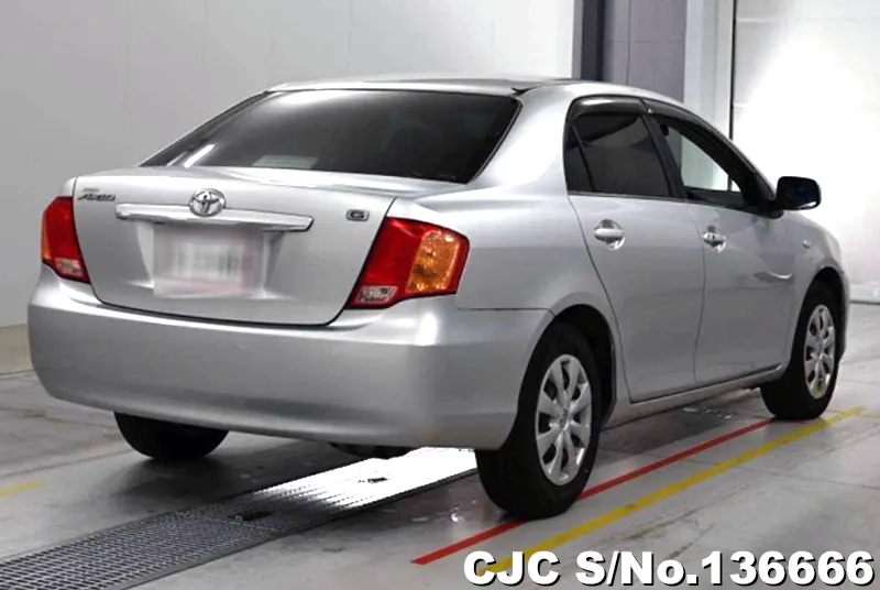 2007 Toyota / Corolla Axio Stock No. 136666