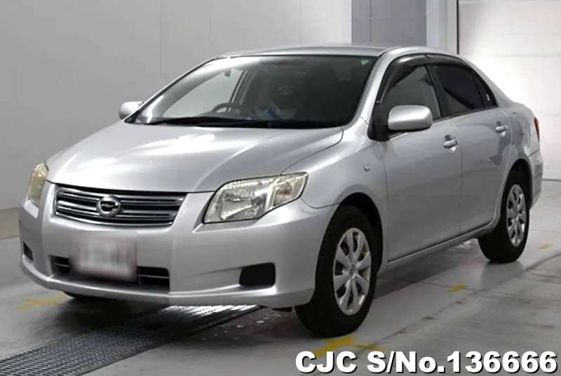 2007 Toyota / Corolla Axio Stock No. 136666