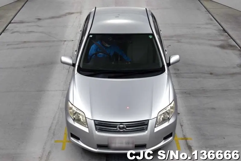 2007 Toyota / Corolla Axio Stock No. 136666