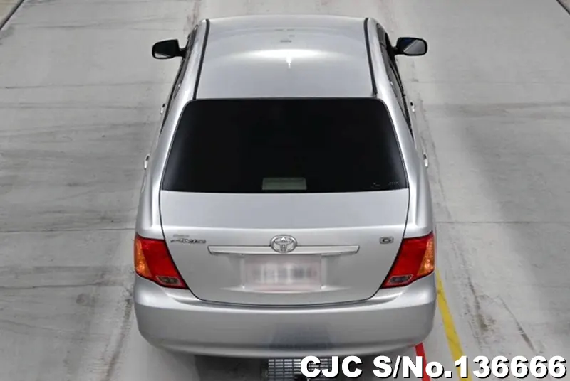 2007 Toyota / Corolla Axio Stock No. 136666