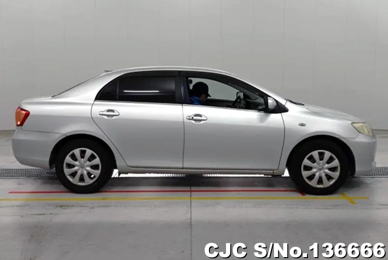 2007 Toyota / Corolla Axio Stock No. 136666