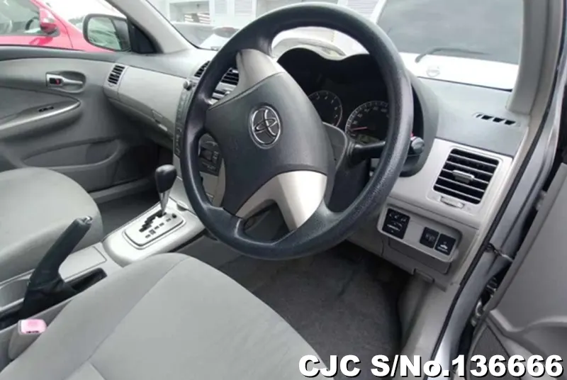 2007 Toyota / Corolla Axio Stock No. 136666