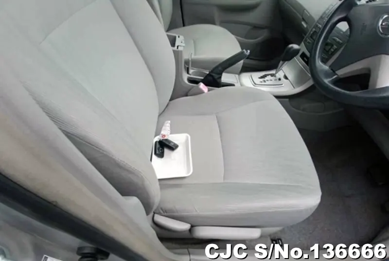 2007 Toyota / Corolla Axio Stock No. 136666