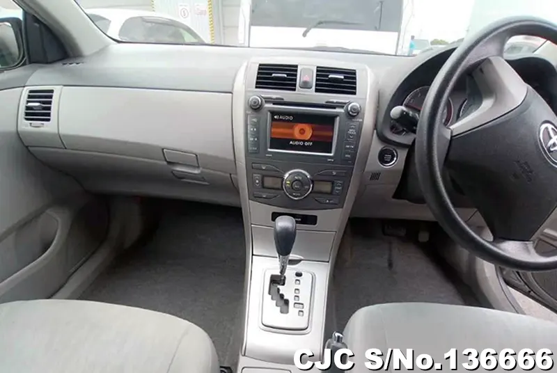 2007 Toyota / Corolla Axio Stock No. 136666