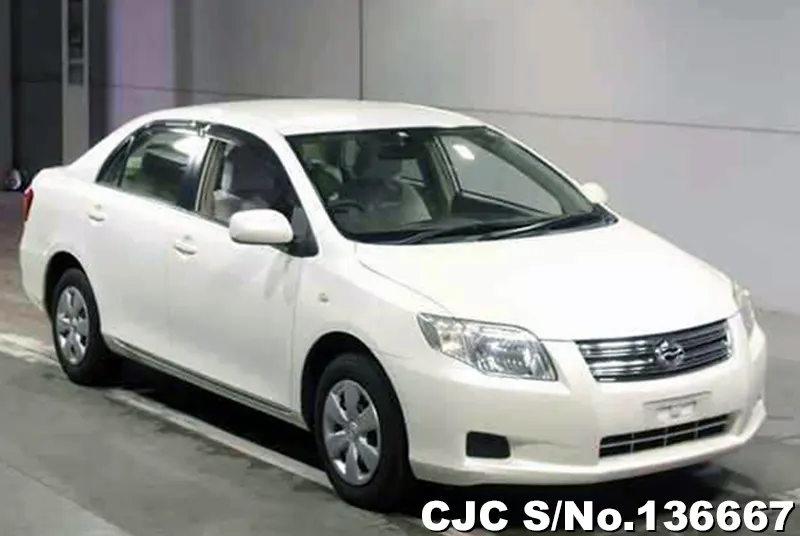 2007 Toyota / Corolla Axio Stock No. 136667