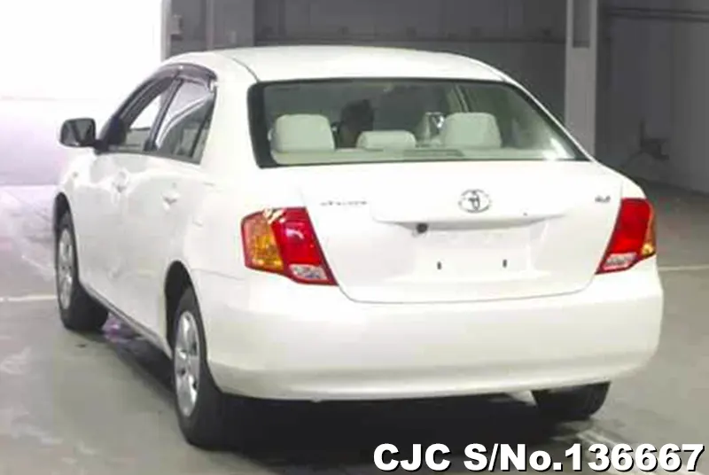 2007 Toyota / Corolla Axio Stock No. 136667