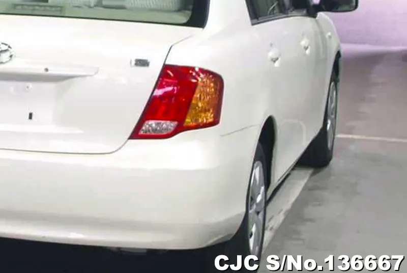 2007 Toyota / Corolla Axio Stock No. 136667