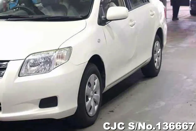 2007 Toyota / Corolla Axio Stock No. 136667
