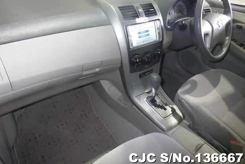 2007 Toyota / Corolla Axio Stock No. 136667