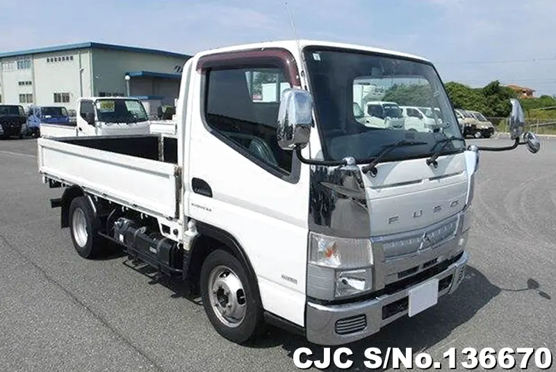2015 Mitsubishi / Canter Stock No. 136670